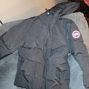 Canada Goose hooded jacket